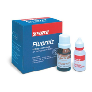 Verniz Fluorniz - SS White