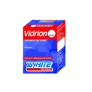 Kit Ionômero de Vidro Vidrion R Plus A2 - SS White
