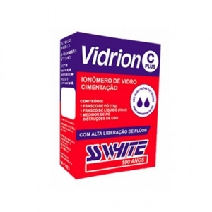 Kit Ionômero de Vidro Vidrion C Plus - SS White