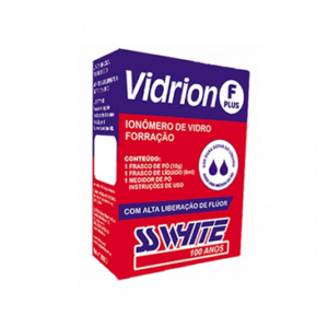 Kit Ionômero de Vidro Vidrion F Plus - SS White